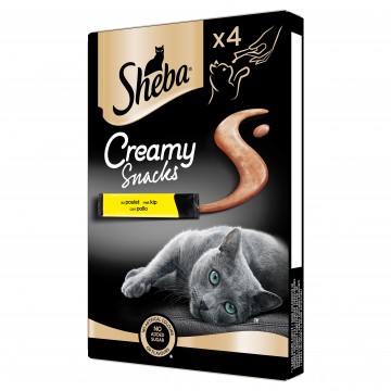 SHEBA® Creamy Snacks 12gr...