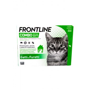 Frontline Combo gatto - 3 pip