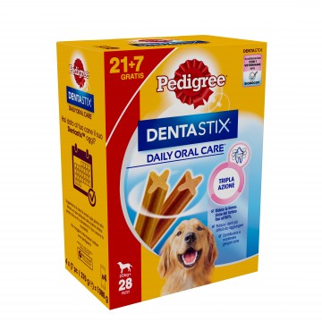 Dentastix Multipack Large 21+7