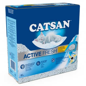 Catsan - Active fresh 8l
